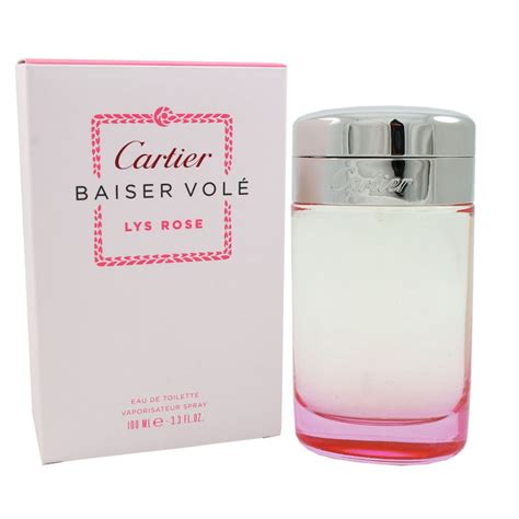 perfume cartier baiser vole lys rose|cartier baiser vole perfume review.